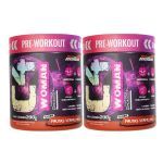 Kit 2X C4 Woman - 200g Frutas Vermelhas - New Millen
