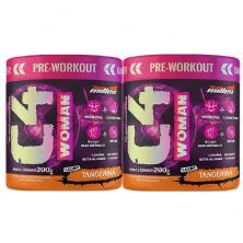 Kit 2X C4 Woman - 200g Tangerina - New Millen