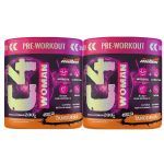 Kit 2X C4 Woman - 200g Tangerina - New Millen