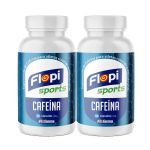 Kit 2X Cafe�na - 60 C�psulas - Flopi Sports