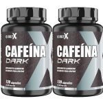 Kit 2X Cafeina Dark Qualy X - 120 C�psulas - QualyNutri