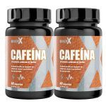 Kit 2X Cafe�na Qualy X - 60 C�psulas - QualyNutri