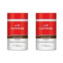 Kit 2X Caffeine - 60 C�psulas - Katigu�