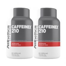 Kit 2X Caffeinex 210 - 60 C�psulas - Atl�tica Nutrition