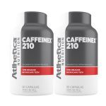 Kit 2X Caffeinex 210 - 90 C�psulas - Atl�tica Nutrition -