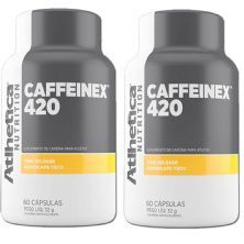 Kit 2X Caffeinex 420 - 60 C�psulas - Atlhetica Nutrition