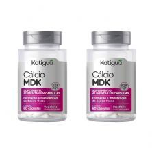 Kit 2X C�lcio MDK - 60 C�psulas - Katigu�