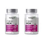 Kit 2X C�lcio MDK - 60 C�psulas - Katigu�