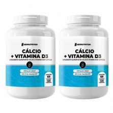 Kit 2X C�lcio + Vitamina D3  - 120 C�psulas - NewNutrition