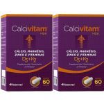 Kit 2X Calcivitam 600mg 60 C�psulas - Herbamed