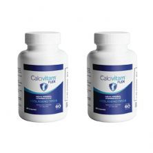 Kit 2X Calcivitam Flex - 60 C�psulas - Herbamed