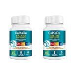 Kit 2X Calkade - 600mg 60 comprimidos - Catarinense Pharma
