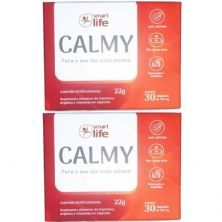 Kit 2X Calmy - 30 C�psulas - Smart Life