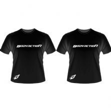 Kit 2X Camiseta bodyaction Preta (M)