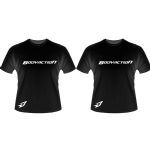Kit 2X Camiseta bodyaction Preta (M)
