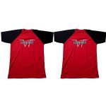 Kit 2X Camiseta Champion - Tamanho G Vermelha/Preto - IntegralM�dica