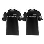 Kit 2X Camiseta Dry Fit Soldado Bope - Tamanho GG Preto - Black Skull