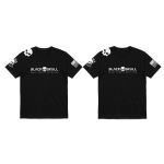 Kit 2X Camiseta Dry Fit - Tamanho GG Preto - Black Skull