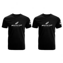 Kit 2X Camiseta Dry Fit - Tamanho M Preta - Bodyaction
