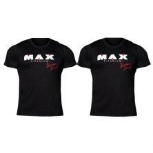 Kit 2X Camiseta Edi��o Limitada Ramon Dino - Tamanho G Preta - Max Titanium