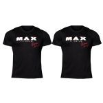 Kit 2X Camiseta Edi��o Limitada Ramon Dino - Tamanho G Preta - Max Titanium