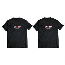Kit 2X Camiseta For The Win - Tamanho G Preto - FTW