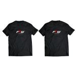 Kit 2X Camiseta For The Win - Tamanho M Preto - FTW
