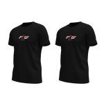 Kit 2X Camiseta Ftw Poliester - Preta Tamanho G - FTW