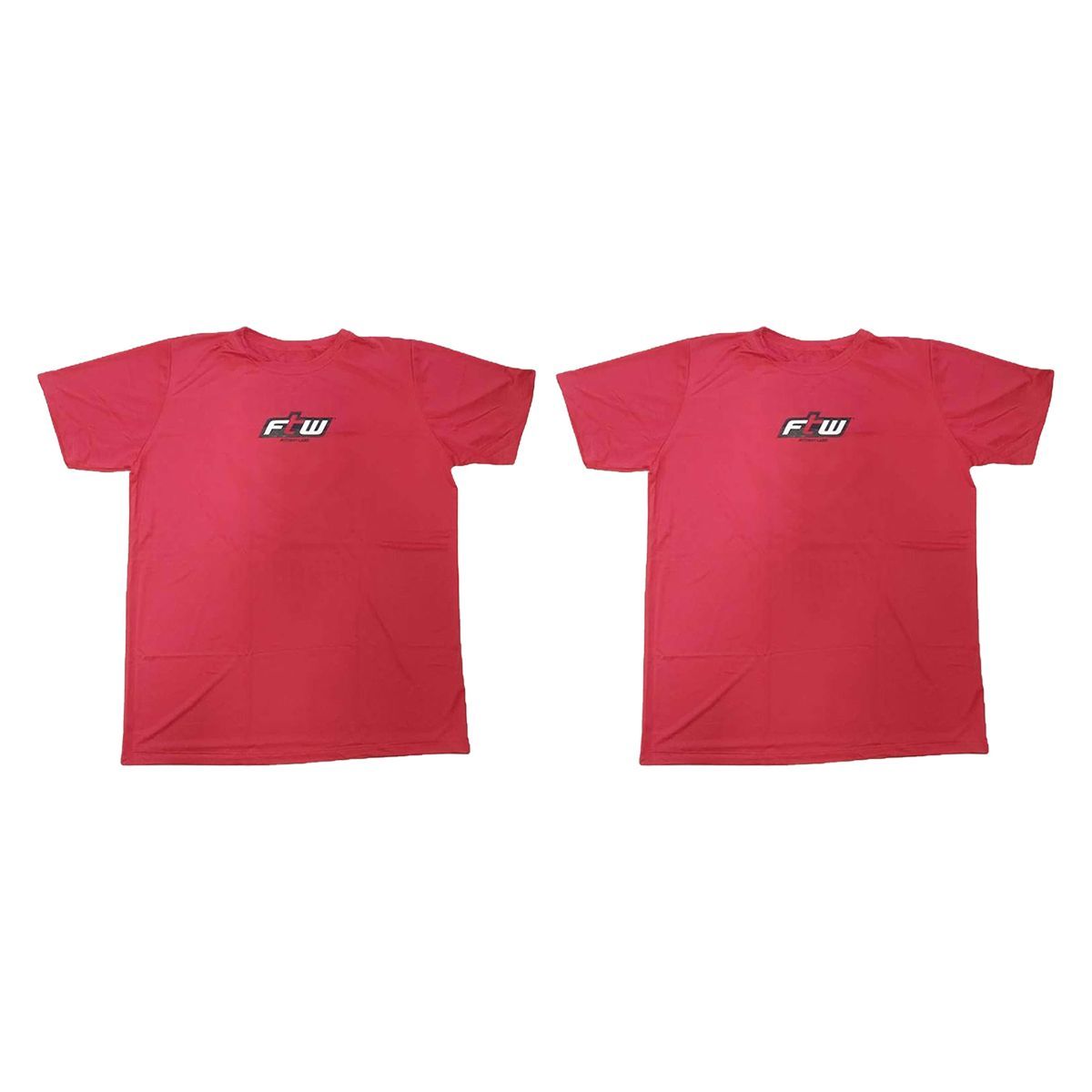 Kit 2X Camiseta Mans�o Maromba - Tamanho M Vermelha - FTW