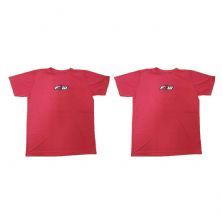 Kit 2X Camiseta Mans�o Maromba - Tamanho M Vermelha - FTW