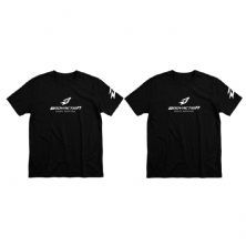 Kit 2X Camiseta - Preta Tamanho GG - Body Action