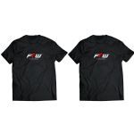 Kit 2X Camiseta Tradicional We Are FTW - Tamanho G Preta - FTW