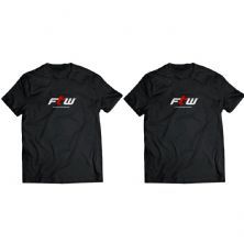Kit 2X Camiseta Tradicional We Are FTW - Tamanho M Preta - FTW