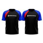 Kit 2X Camiseta Velox - Tamanho M Preto - NewNutrition