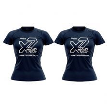 Kit 2X Camiseta x7 - Feminina G - Atlhetica Nutrition