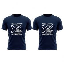 Kit 2X Camiseta x7 - Masculina G - Atlhetica Nutrition