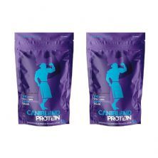 Kit 2X Caniblend Protein - 1800g Refil Chocolate com Avel�- Canibal