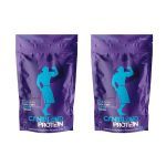 Kit 2X Caniblend Protein - 1800g Refil Chocolate com Avel�- Canibal
