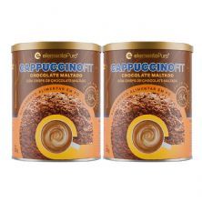 Kit 2X CappuccinoFit - 200g Chocolate Maltado - ElementoPuro
