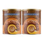 Kit 2X CappuccinoFit - 200g Chocolate Maltado - ElementoPuro