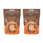 Kit 2X CappuccinoFit - 600g Refil Chocolate Maltado - ElementoPuro