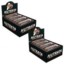 Kit 2X Caramel Protein - 12 Barras de 45g - Nutrata