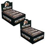 Kit 2X Caramel Protein - 12 Barras de 45g - Nutrata
