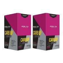 Kit 2X Carb Up Gel Black - 10 Sach�s 30g Guaran� com A�a� - Probi�tica