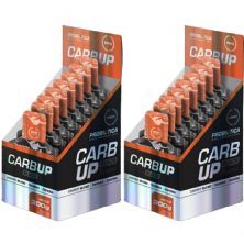 Kit 2X Carb Up Gel Black - 10 Sach�s 30g Laranja - Probi�tica