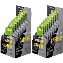 Kit 2X Carb UP Gel Super F�rmula - 10 Sach�s 30g Caldo de Cana Com Lim�o - Probi�tica