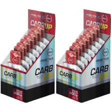 Kit 2X Carb UP Gel Super F�rmula - 10 Sach�s 30g Morango Silvestre - Probi�tica