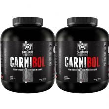 Kit 2X Carnibol - 1800g Chocolate - IntegralM�dica