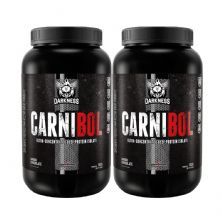 Kit 2X Carnibol - 907g Chocolate - IntegralM�dica
