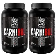 Kit 2X Carnibol - 907g Salted Caramel - IntegralM�dica